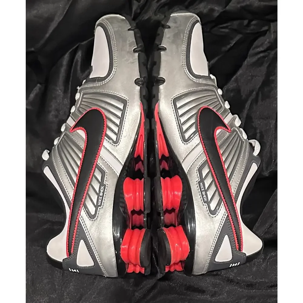 Rare Nike Shox Turbo Xi Sl White 414941-101 Mens Size 13, US 13, UK 12